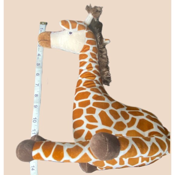 Plush Giraffe Toy - Picture 4 of 7